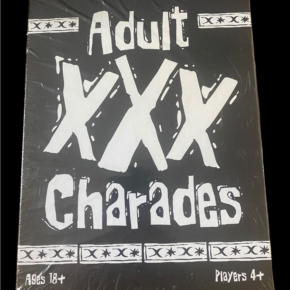 Game Adult XXX charades​